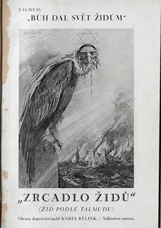 Karel Rélink (1880 - 1945) - Zrcadlo židů / Karel Rélink
