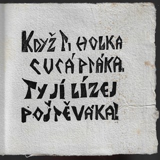 Emmerich Alois Hruška (1895 - 1957) - Říkadla velmi poučná / Emmerich Alois Hruška