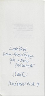 Karel Kryl (1944 - 1994) - 7 básniček na zrcadlo / Karel Kryl