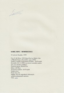 Karel Kryl (1944 - 1994) - Karel Kryl : reminiscence / Lubomír Kaválek