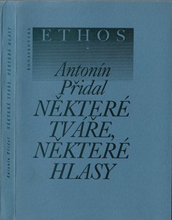 Aleš Krejča (1941) - Některé tváře, některé hlasy / Antonín Přidal ; dřevořezy Jarmila Jůnová