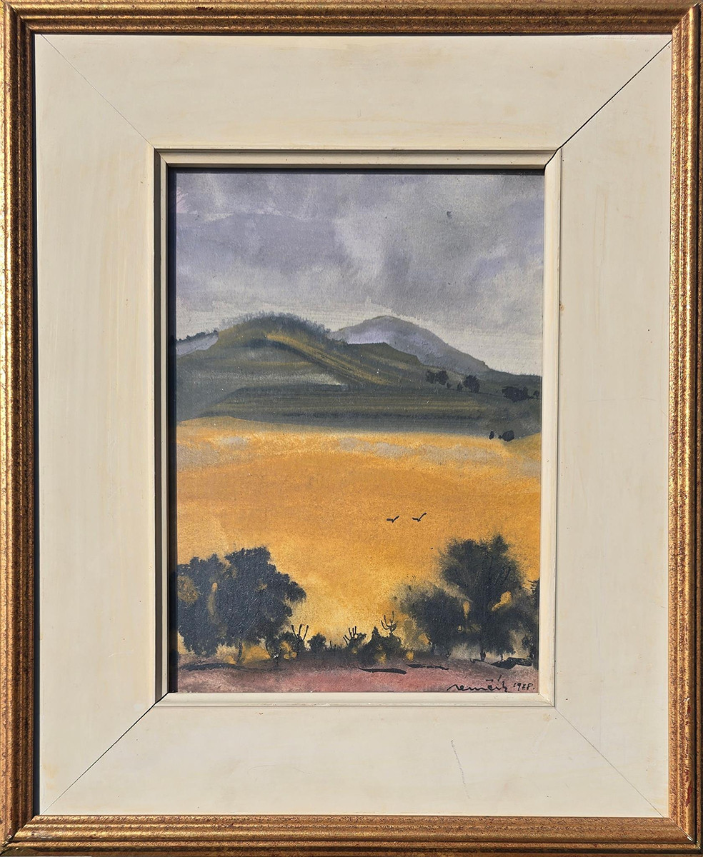 Július Nemčík (1909 - 1986) - Pole