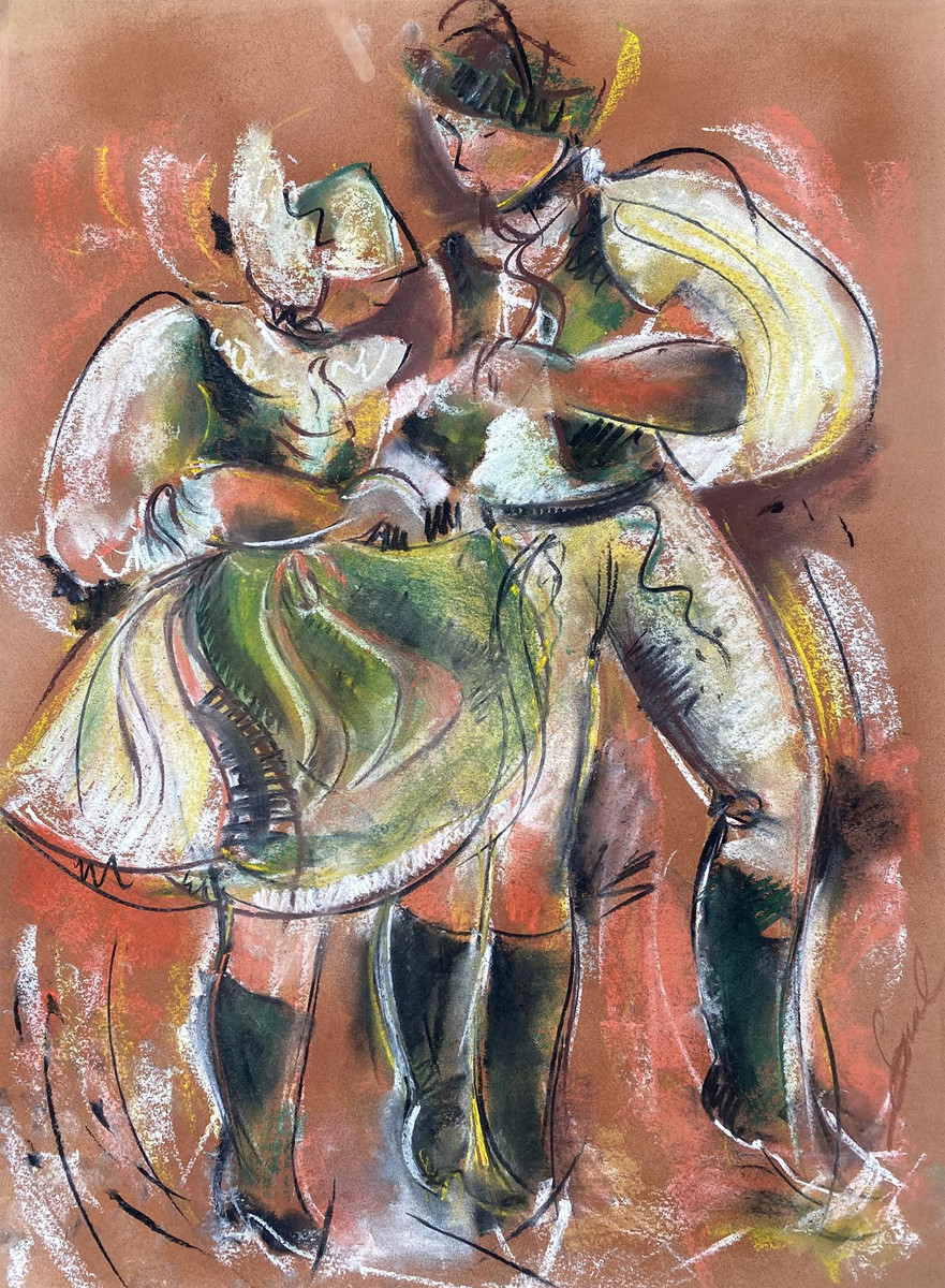 František Lipták (1962) - Tanec II