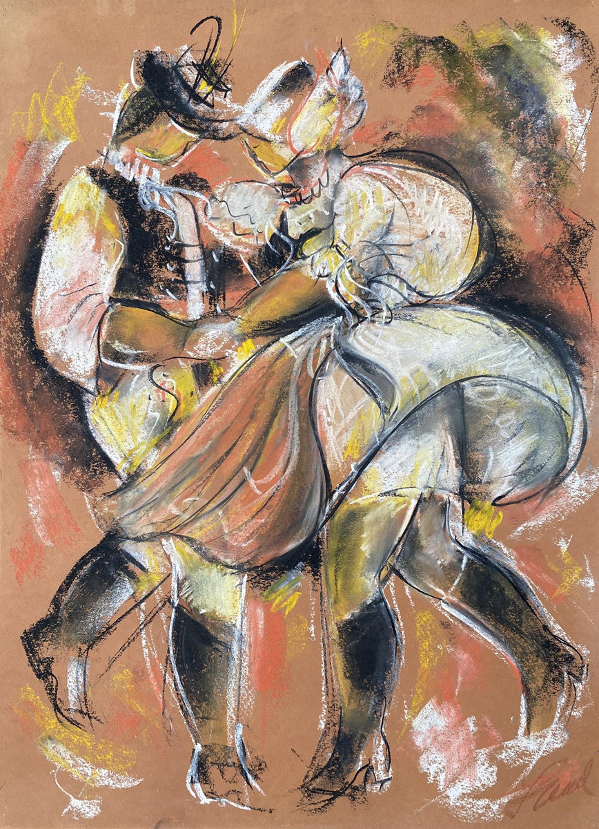 František Lipták (1962) - Tanec VII