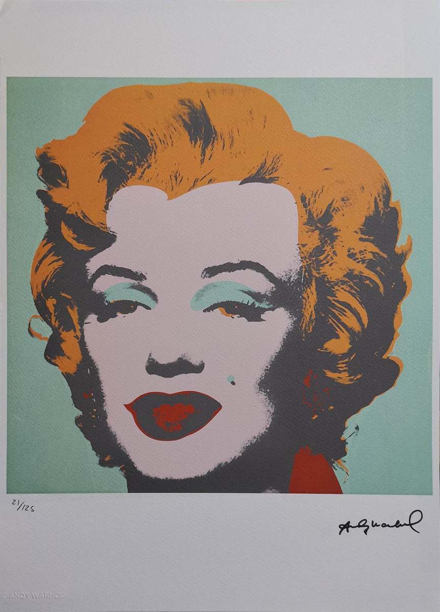 Andy Warhol 1928 1987 Marilyn Monroe II Auction Items From The andy-warhol-1928-1987-marilyn-monroe-ii-auction-items-from-the