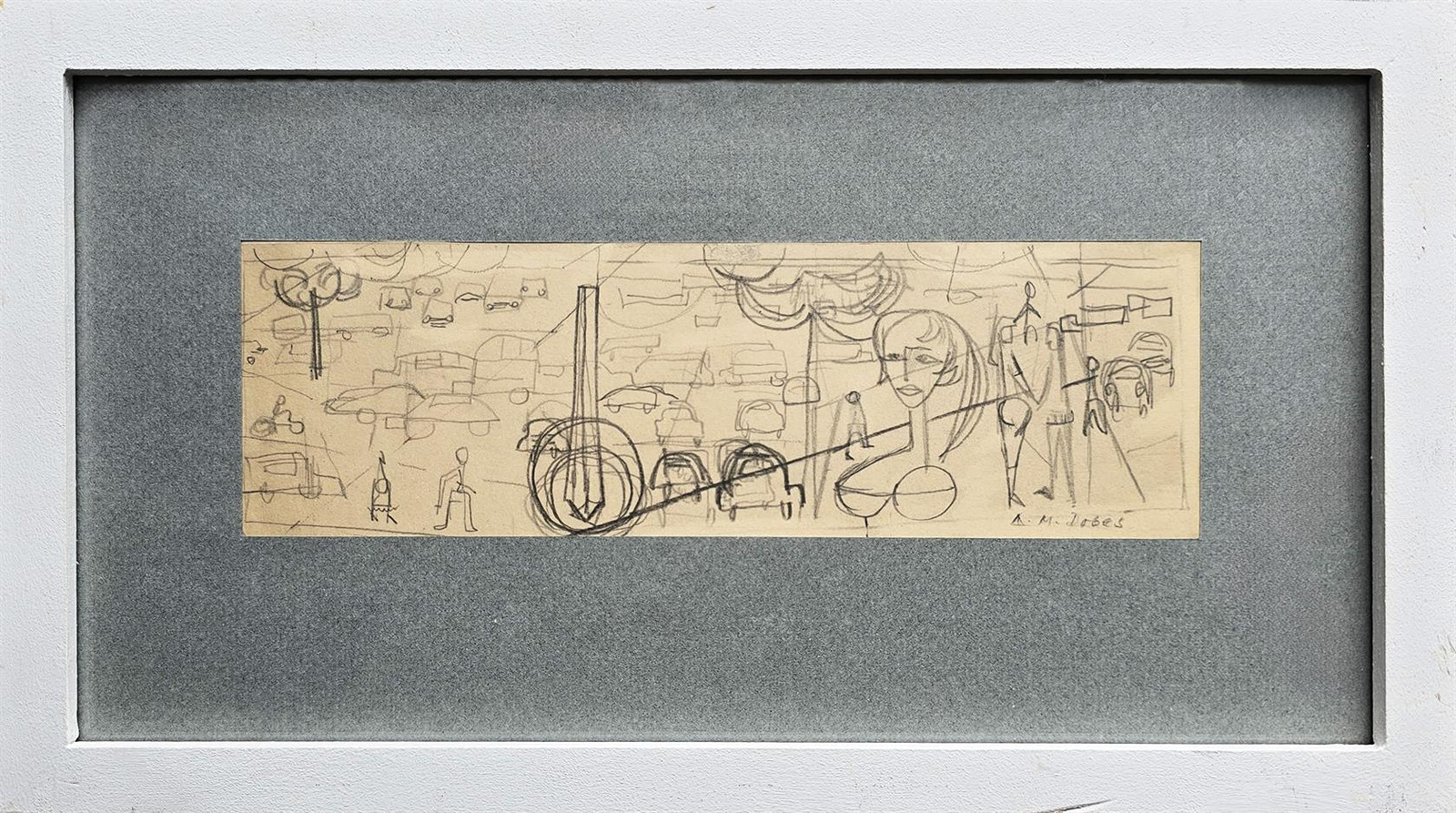 Milan Dobeš (1929) - Návrh monumentálního díla