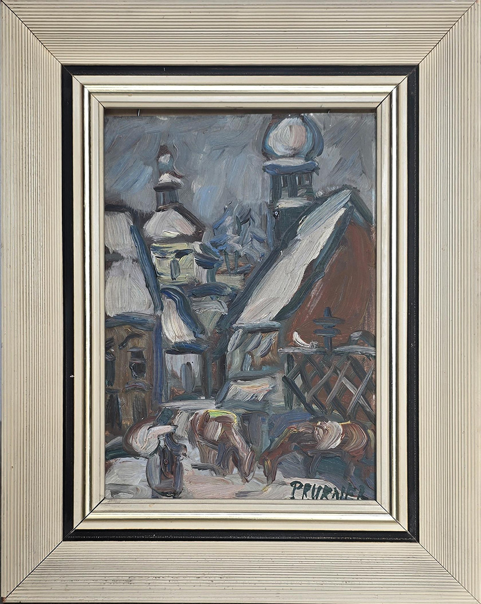 Štefan Prukner (1931 - 2011) - Banská Bystrica