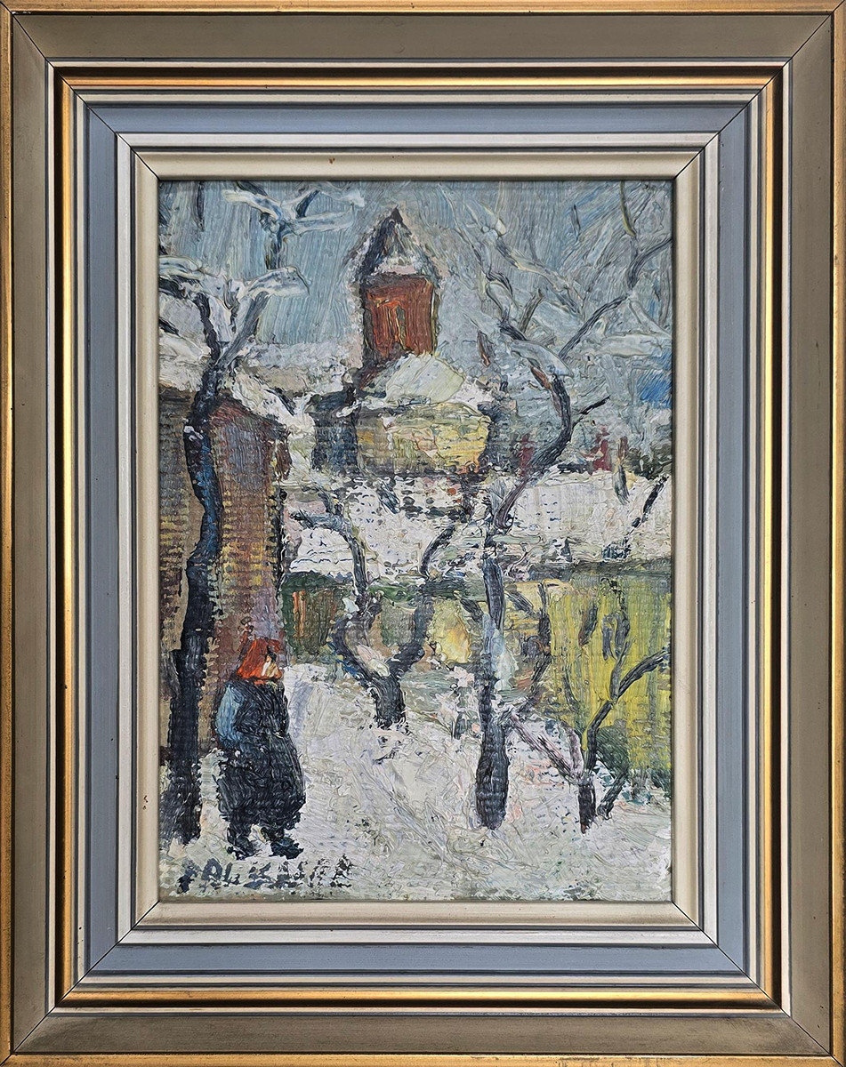 Štefan Prukner (1931 - 2011) - Zima v Bystrici