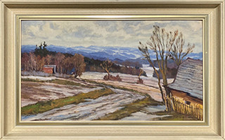 Karel Holec (1900 - 1968) - Zimní krajina