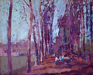 Peter Pollág (1958) - Alej v Nuenen