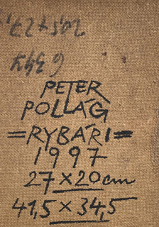 Peter Pollág (1958) - Rybáři