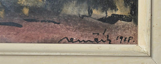 Július Nemčík (1909 - 1986) - Pole