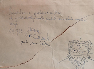 Július Nemčík (1909 - 1986) - Polní cesta
