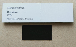 Marián Mudroch (1945 - 2019) - bez názvu