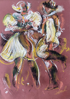 František Lipták (1962) - Tanec VIII