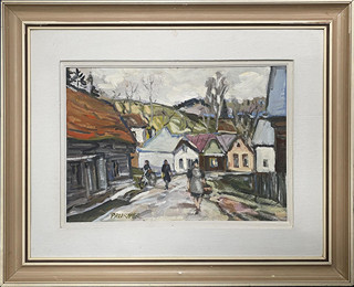 Štefan Prukner (1931 - 2011) - Černý Balog