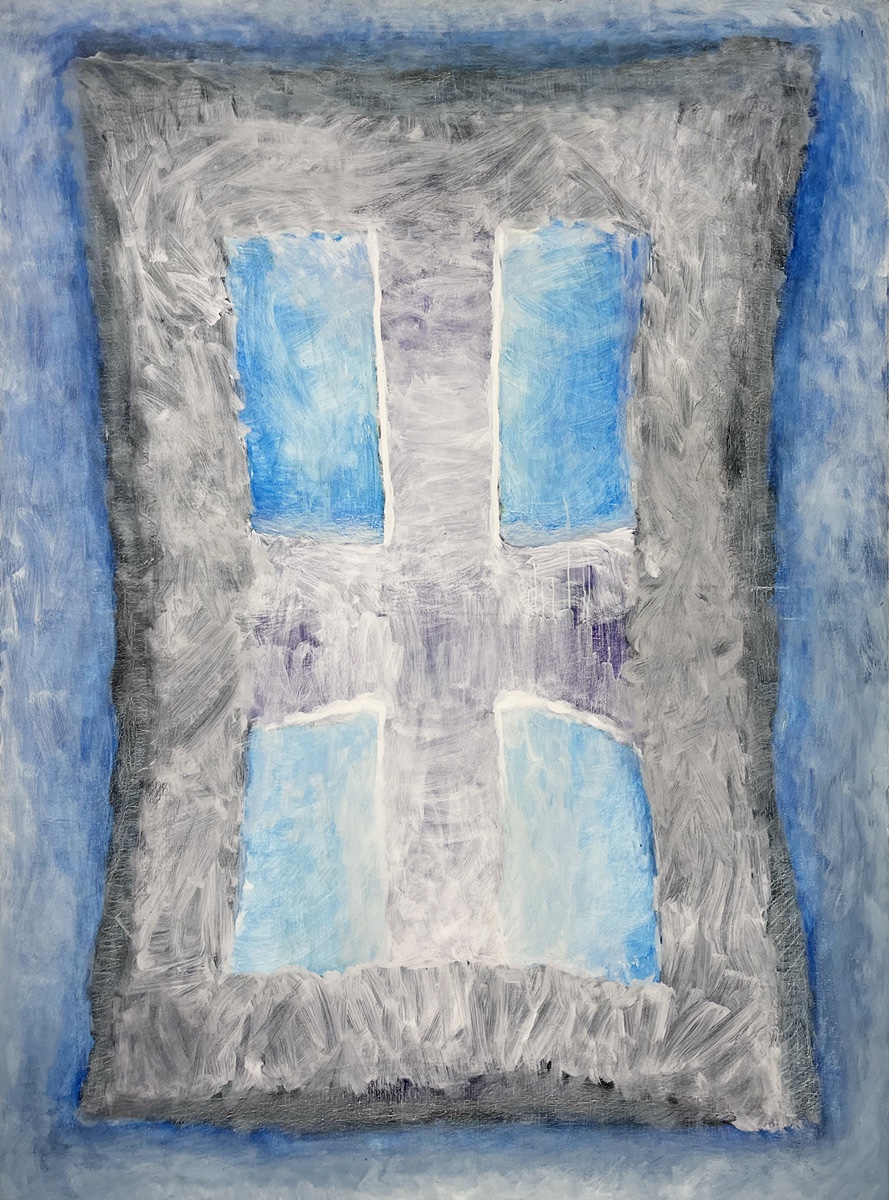 Josef Žáček (1951) - FIGURÁLNÍ MOTIV II