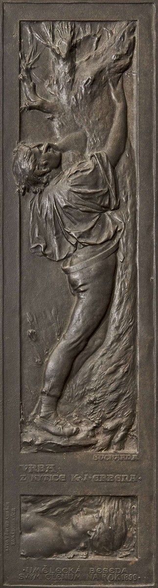 STANISLAV SUCHARDA (1866-1916) - Vrba z Kytice K. J. Erbena