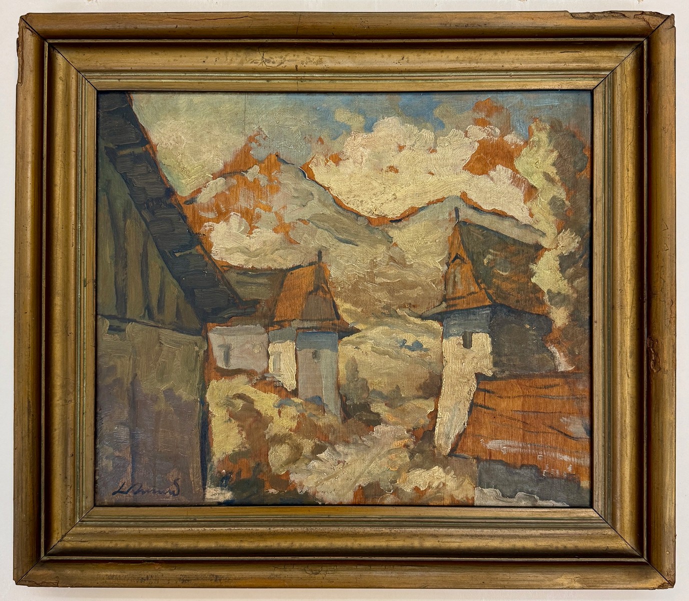 Ludovít Križan (1900 - 1979) - Chalupy pod Tatrami