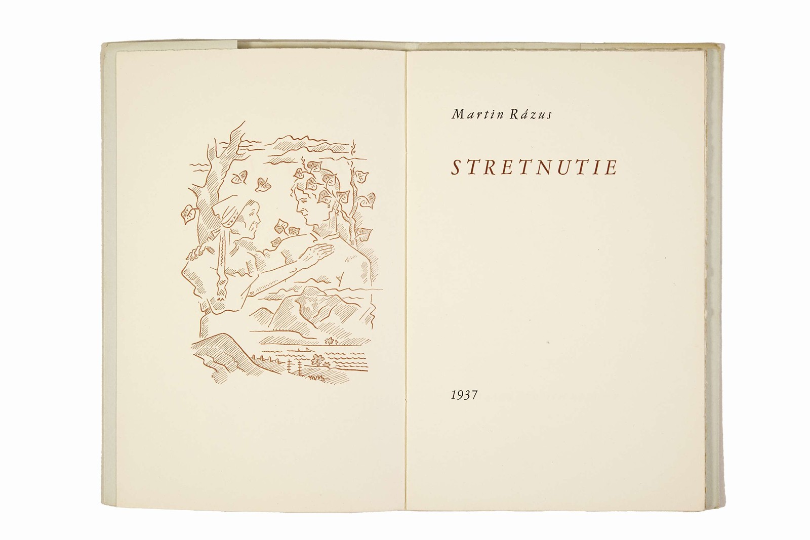MARTIN RÁZUS (1888-1937) a MARTIN BENKA (1888-1971) - Stretnutie (kniha)
