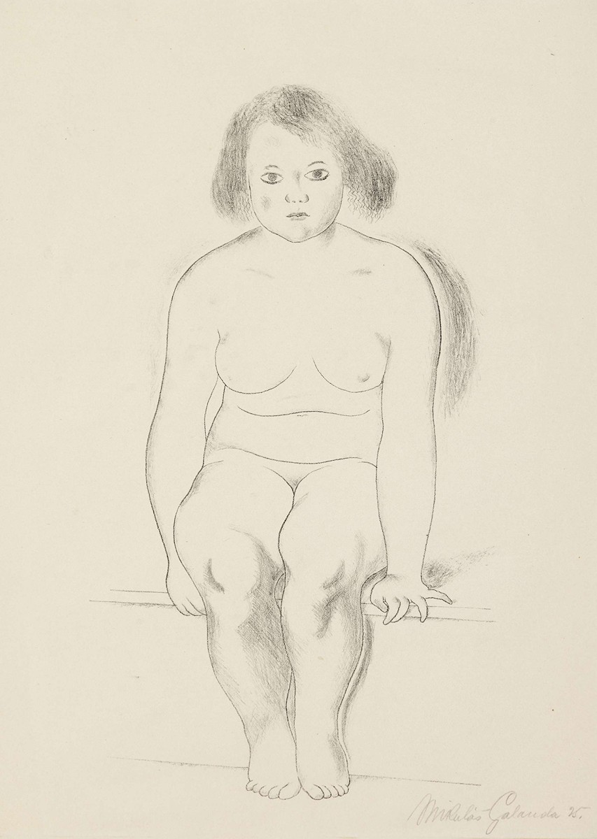 Mikuláš Galanda (1895 - 1938) - Sediaci akt