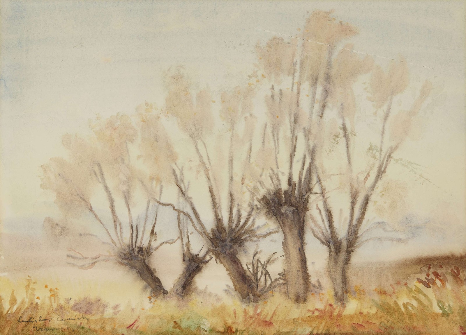 LADISLAV ČEMICKÝ (1909-2000) - Trnovec