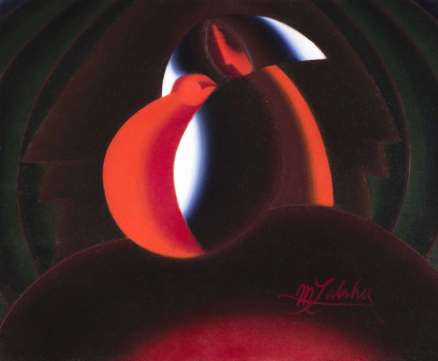 Milan Laluha (1930 - 2013) - Tetka na priedomí