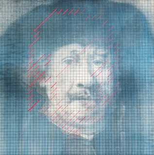 MARIÁN MUDROCH (1945-2019) - Konvergencie (Kompozícia s Rembrandtom)