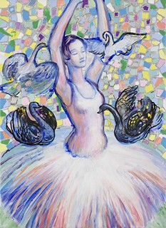 JÚLIA PIAČKOVÁ (1961) - Buď labuť