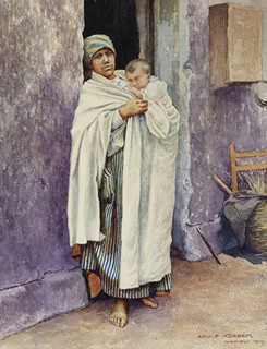 ADOLF KÖRBER (1887-1967) - Matka s dieťaťom