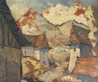 Ludovít Križan (1900 - 1979) - Chalupy pod Tatrami