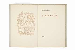 MARTIN RÁZUS (1888-1937) a MARTIN BENKA (1888-1971) - Stretnutie (kniha)