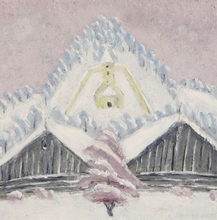 ERNEST ZMETÁK (1919-2004) - Zima