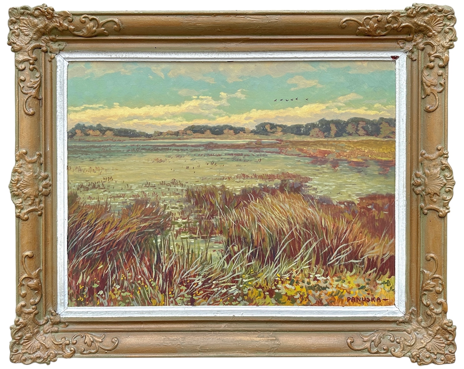 Jaroslav Panuška (1872 - 1958) - Žďárský rybník