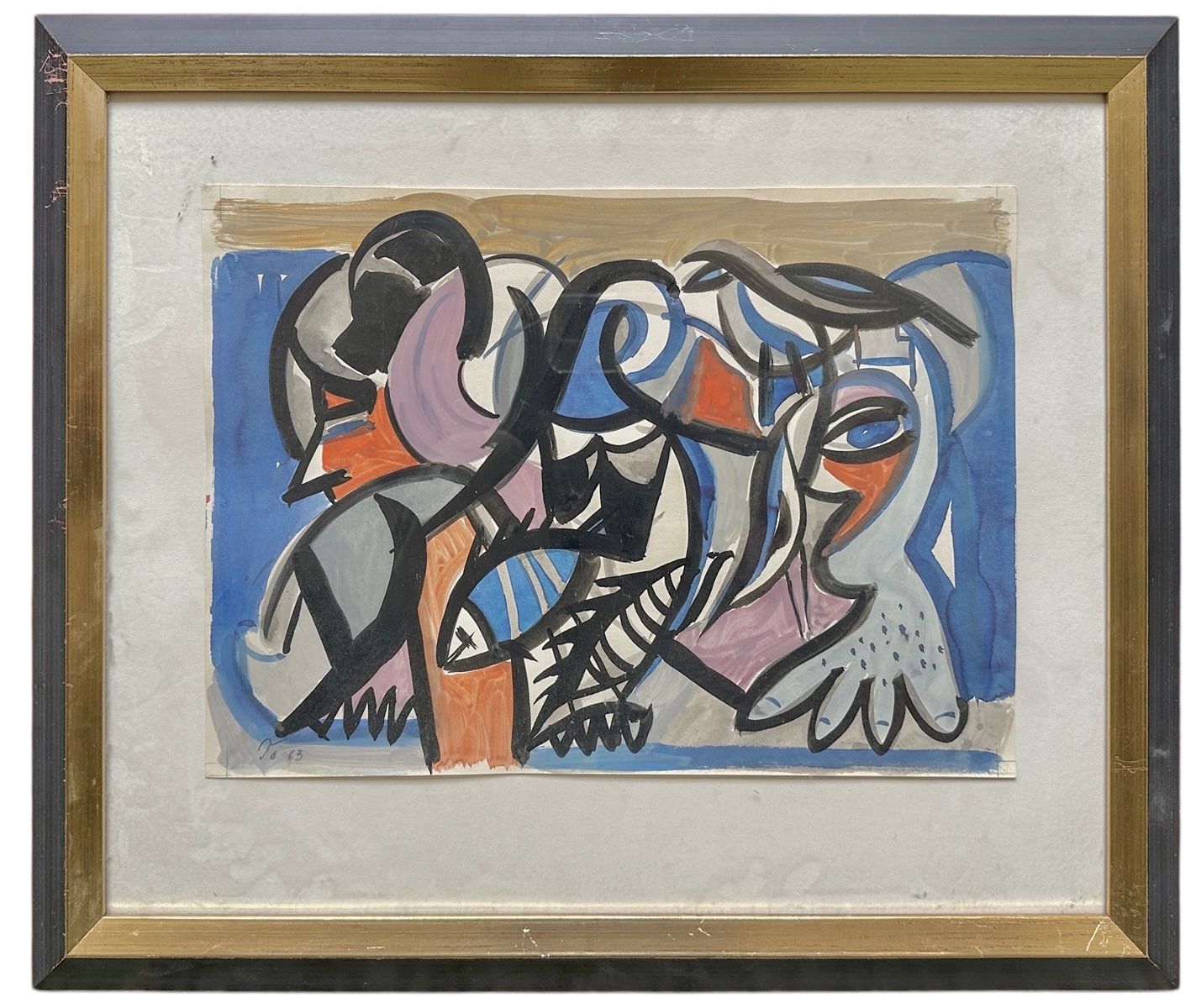 Josef Tockstein (1912 - 1992) - Abstrakce