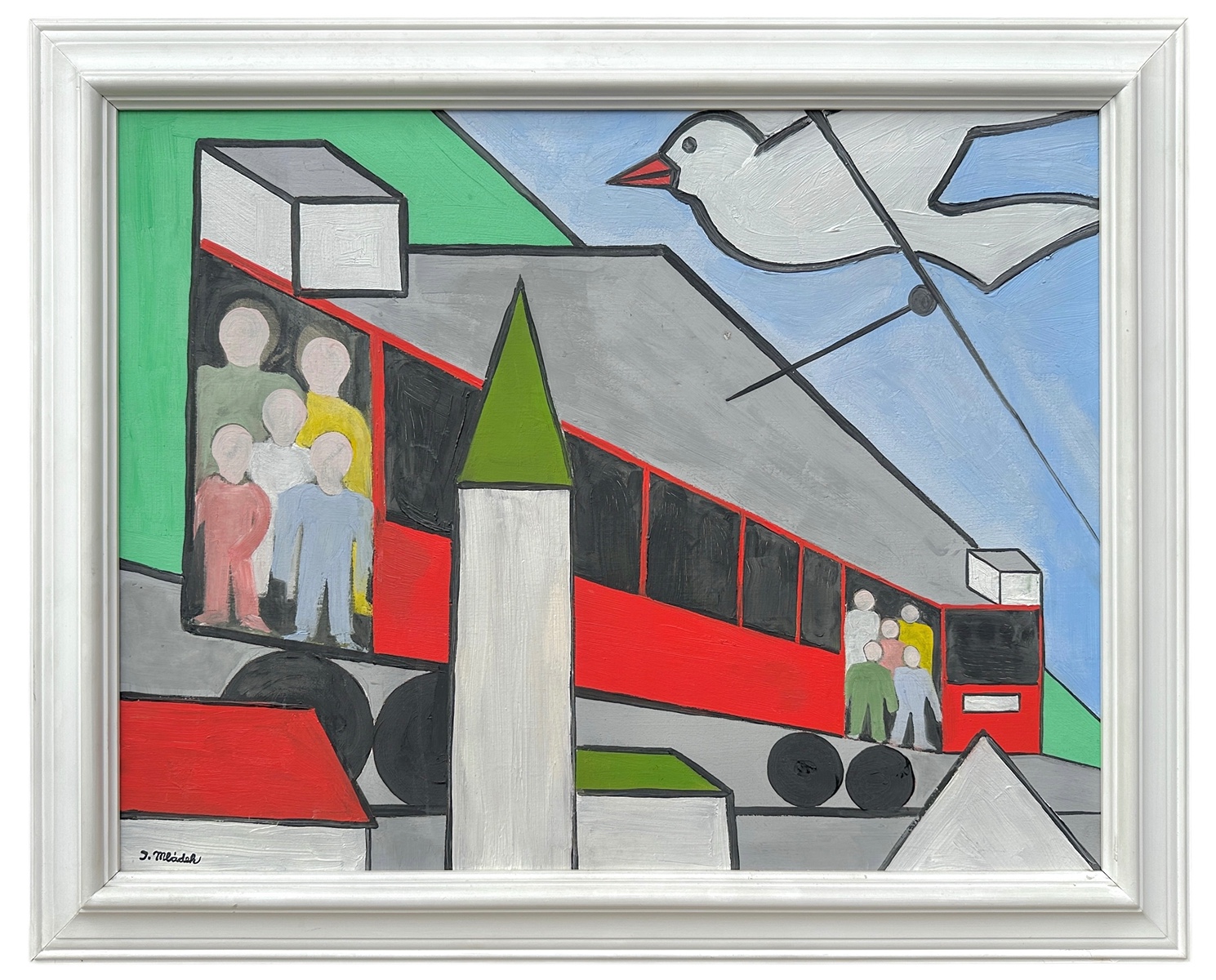 Ivan Mládek (1942) - Městská hromadná doprava