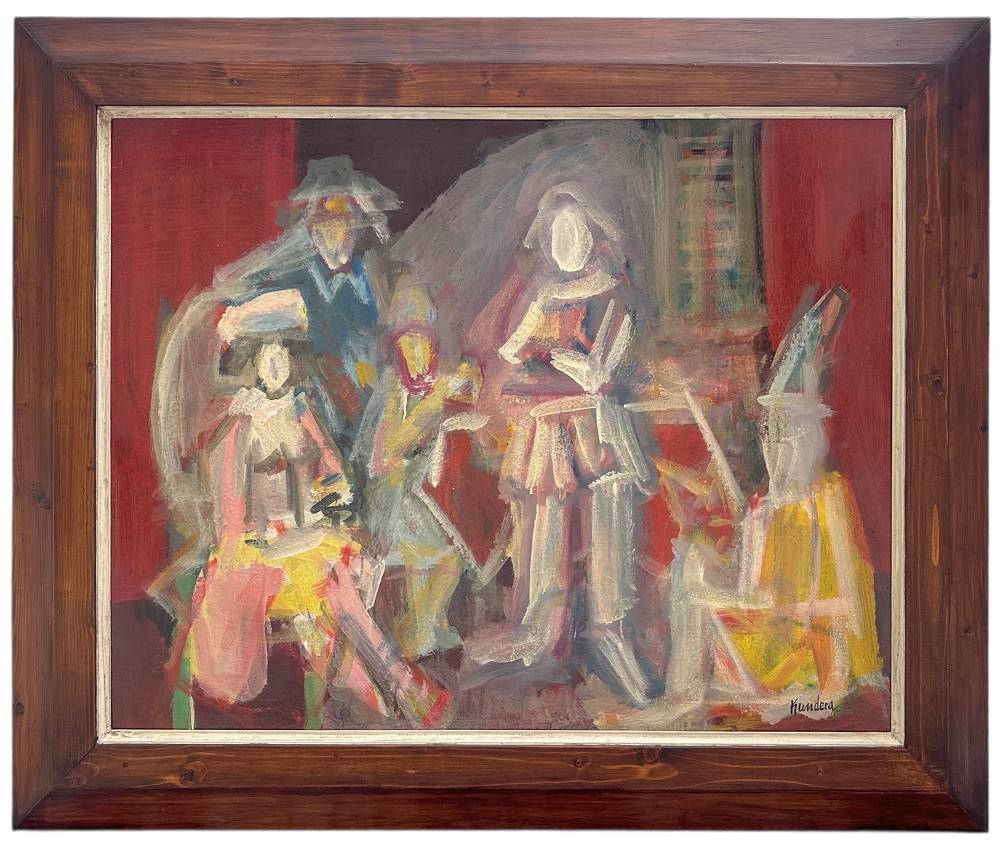 Rudolf Kundera (1911 - 2005) - Večírek