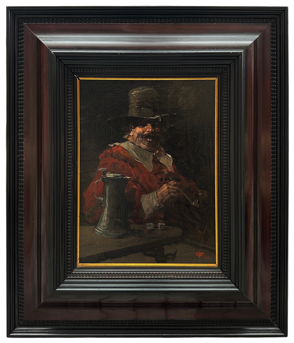 Viktor Oliva (1861 - 1928) - V krčmě