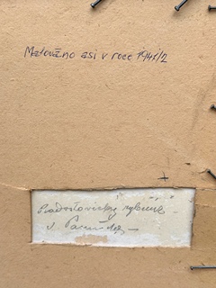 Jaroslav Panuška (1872 - 1958) - Radobrovský rybník