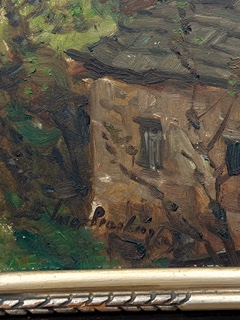 Jaro Procházka (1886 - 1949) - Pohled na Prahu