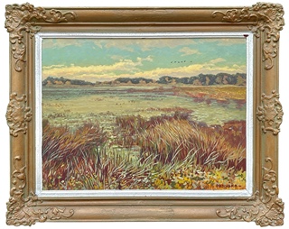 Jaroslav Panuška (1872 - 1958) - Žďárský rybník