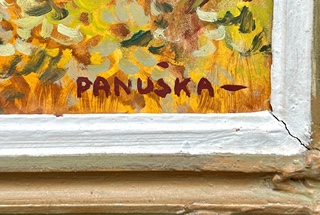 Jaroslav Panuška (1872 - 1958) - Žďárský rybník