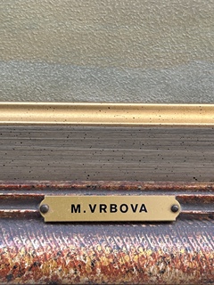 Miroslava Štefková Vrbová (1909 - 1991) - Klaun