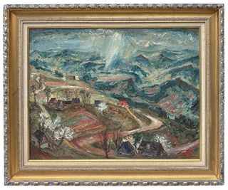Alois Schneiderka (1896 - 1958) - Studený máj na Soláni