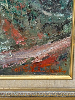 Alois Schneiderka (1896 - 1958) - Studený máj na Soláni