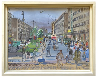 Jaromír Jindra (1895 - 1984) - Pankrácká ulička