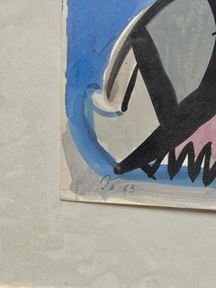 Josef Tockstein (1912 - 1992) - Abstrakce