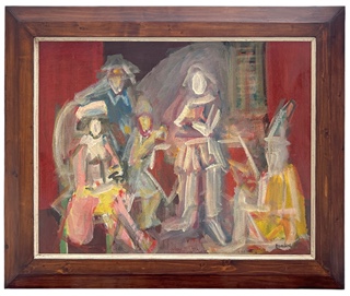 Rudolf Kundera (1911 - 2005) - Večírek