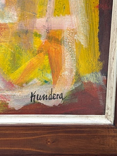 Rudolf Kundera (1911 - 2005) - Večírek