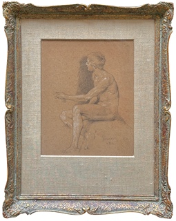 Jan Preisler (1872 - 1918) - Akt